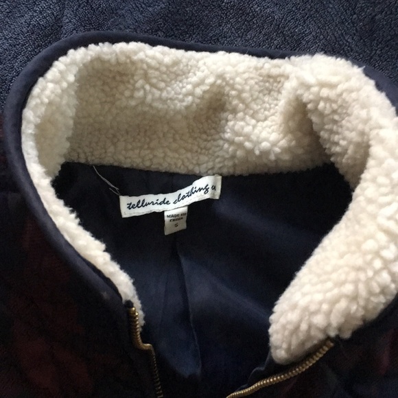 Telluride quilted plaid vest - Picture 2 of 3